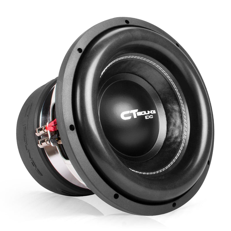 EXO-12 // 3000 Watts RMS 12 Inch Car Subwoofer CT Sounds