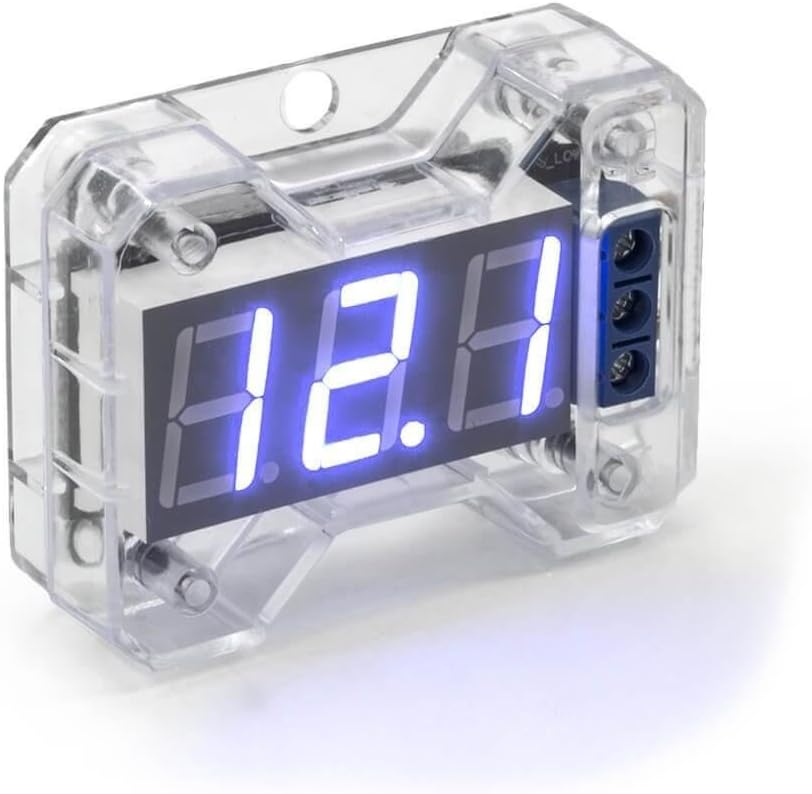 Compact Volt Meter, Black, (VEX1.0) Expert