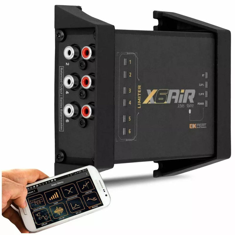 EXPERT X6AIR - 6 CH 32 BIT 96K Bluetooth Process Expert