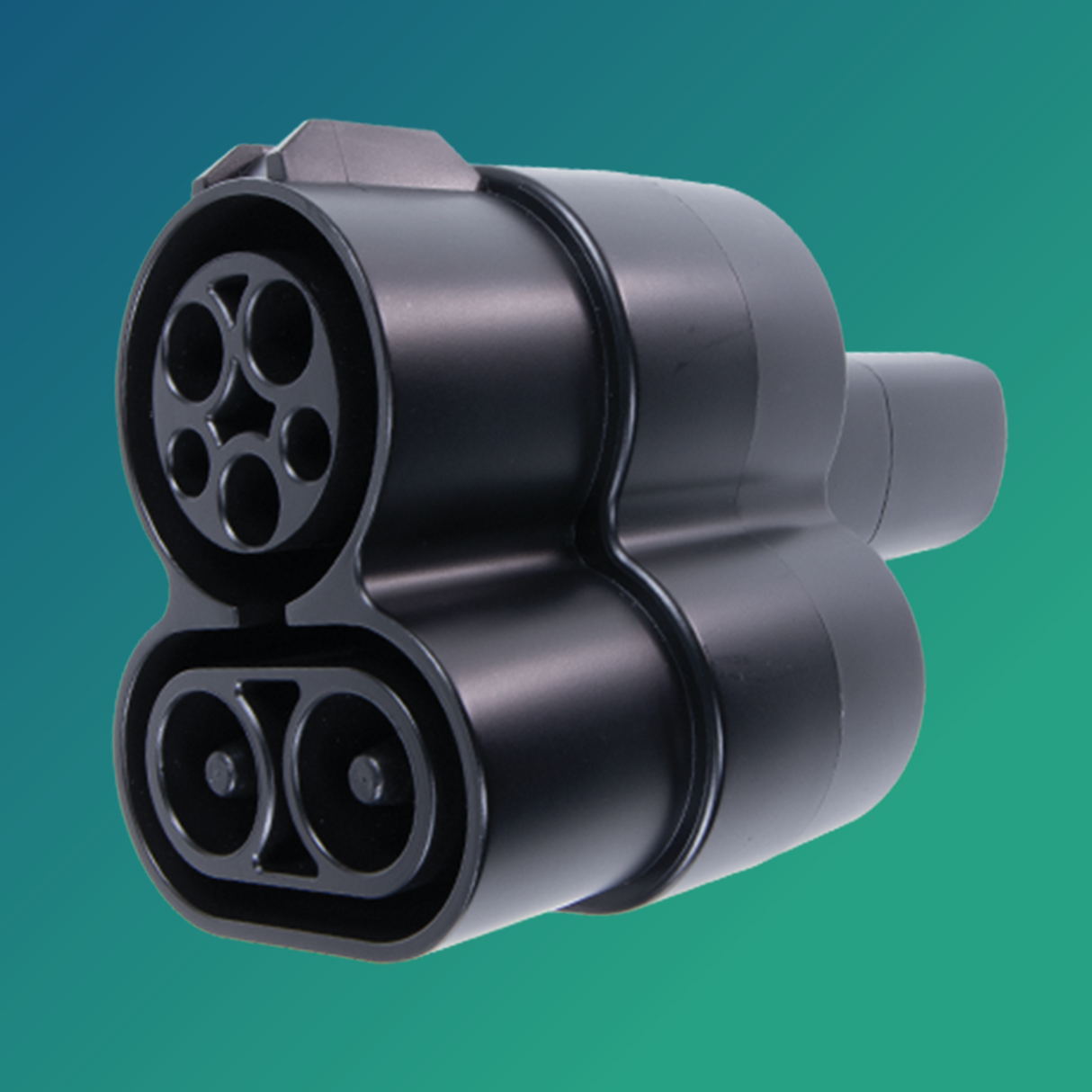CCS1 to Tesla DC Fast Portable EV Charging Adapter ZZ2