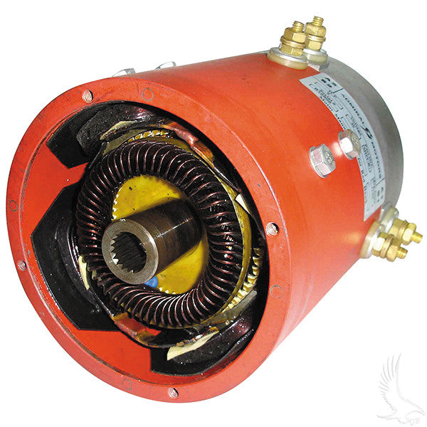 EZGO DCS / PDS High Speed Electric Golf Cart Motor (Admiral) 36V/48V