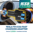 Tesla to CCS1 Fast Portable EV Charging Adapter ZZ2