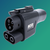 Tesla to CCS1 Fast Portable EV Charging Adapter ZZ2