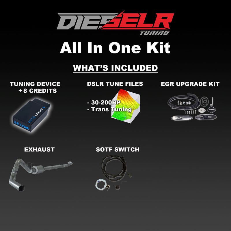 EZ Lynk Bundle (2017-2019 6.7 Powerstroke)