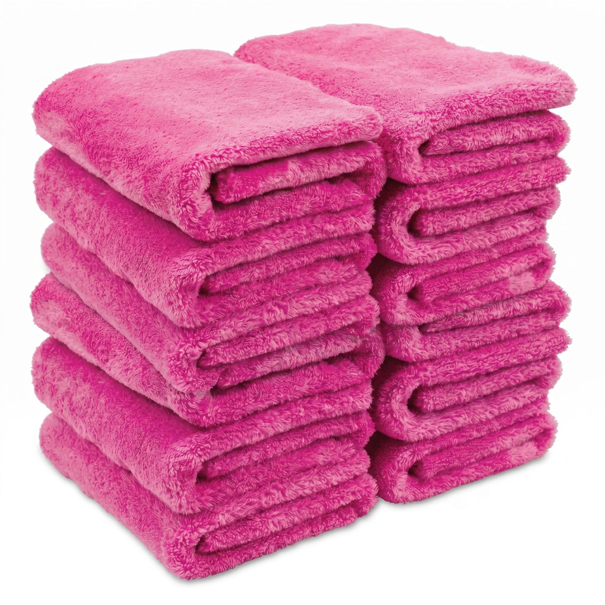 WASH&WHIPS Edgeless Microfiber Coral Fleece with Ultrasonic Edge WASH & WHIPS