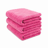 WASH&WHIPS Edgeless Microfiber Coral Fleece with Ultrasonic Edge WASH & WHIPS