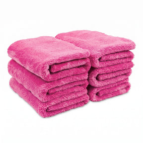 WASH&WHIPS Edgeless Microfiber Coral Fleece with Ultrasonic Edge WASH & WHIPS