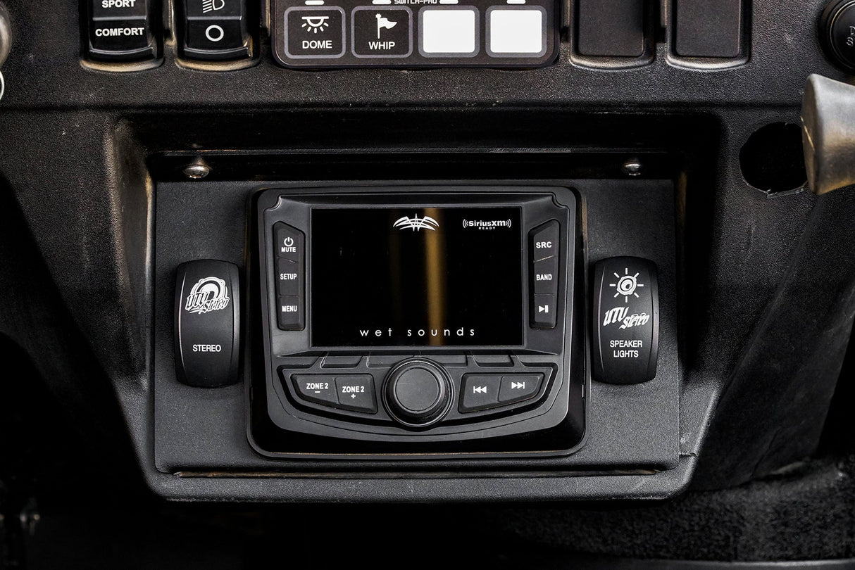 RZR® Signature Series Stage 6 Stereo Kit | UTVS-RZR-S6-S UTV Stereo