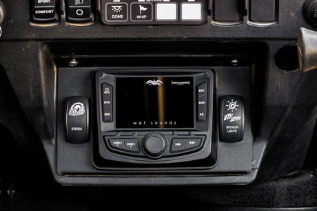 RZR® Signature Series Stage 6 Stereo Kit | UTVS-RZR-S6-S UTV Stereo