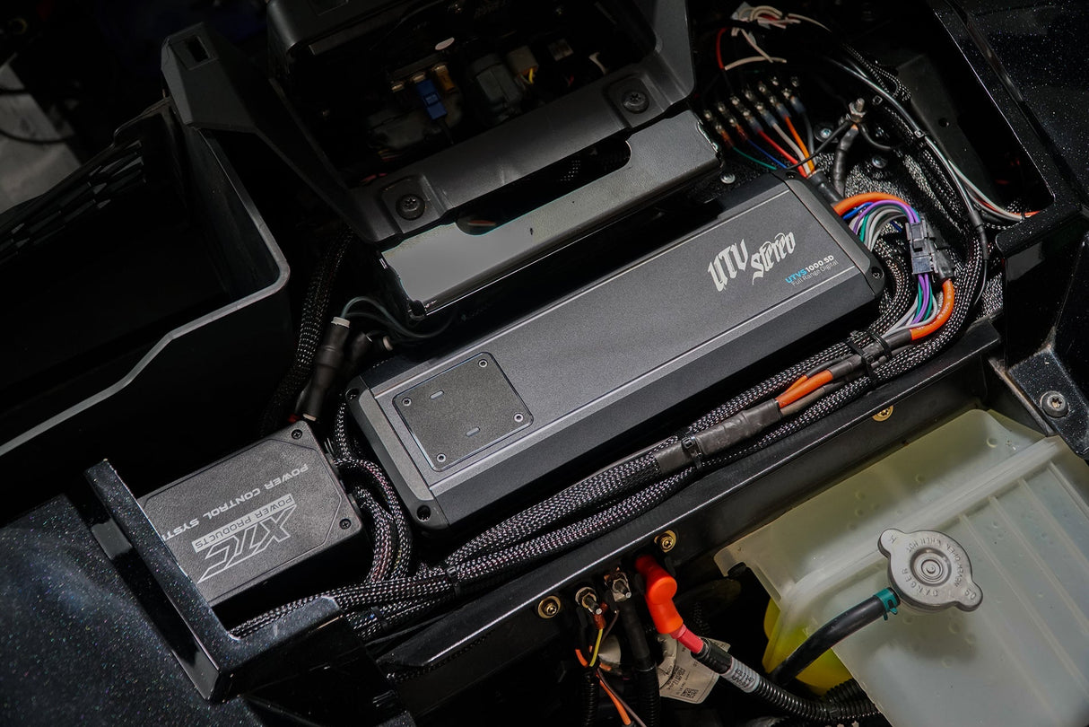 RZR® Signature Series Stage 6 Stereo Kit | UTVS-RZR-S6-S UTV Stereo