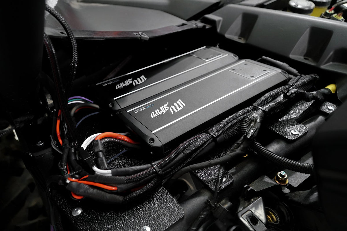 Can-Am® X3 Signature Series Stage 7 Stereo Kit | UTVS-X3-S7-S UTV Stereo