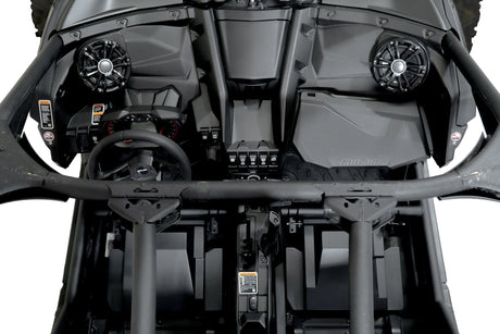 Can-Am® X3 Signature Series Stage 7 Stereo Kit | UTVS-X3-S7-S UTV Stereo