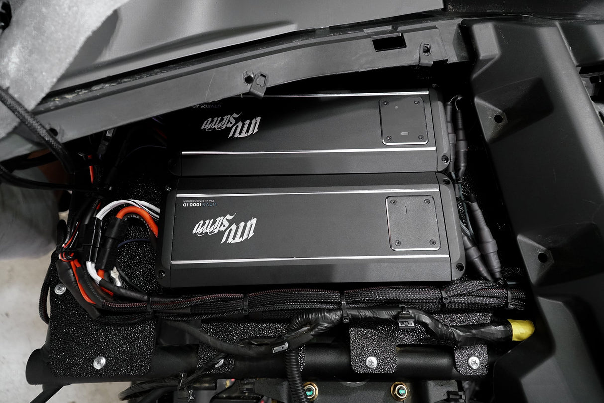 Can-Am® X3 Signature Series Stage 7 Stereo Kit | UTVS-X3-S7-S UTV Stereo