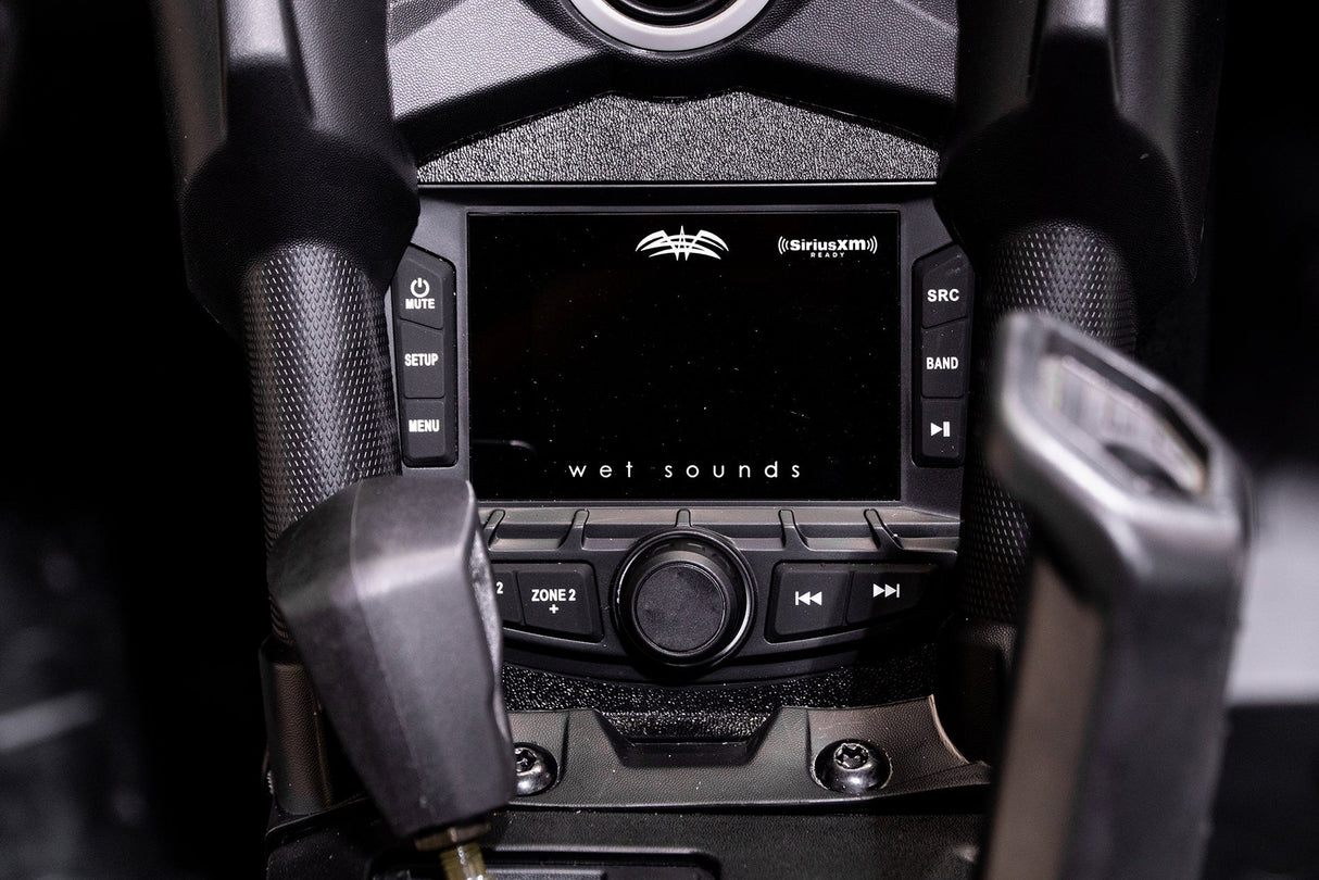 Can-Am® X3 Signature Series Stage 8 Stereo Kit | UTVS-X3-S8-S UTV Stereo