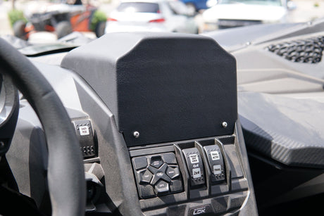 Can-Am X3 Upper Display Mount | UTVS-X3-HUMT-UP-UNIV UTV Stereo