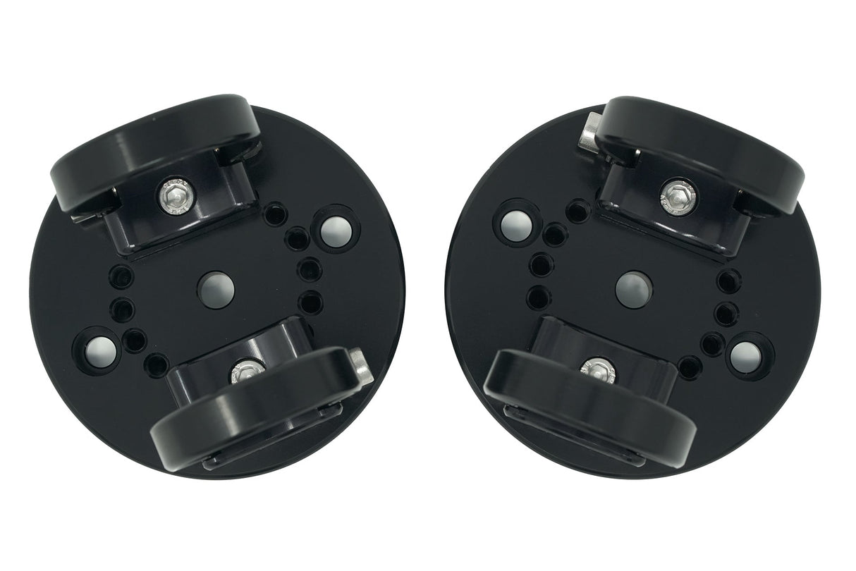 1.75" Kicker KMTC9 Custom Mounts (Pair) | UTVS-TC9-CLAMP-175 UTV Stereo