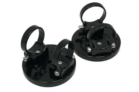 1.75" Kicker KMTC9 Custom Mounts (Pair) | UTVS-TC9-CLAMP-175 UTV Stereo