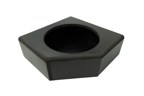 '17+ Can-Am® X3 Rear Low-Profile Passenger Side 10” Subwoofer Enclosure – Unloaded | UTVS-X3-ENC-LP-RPASS UTV Stereo