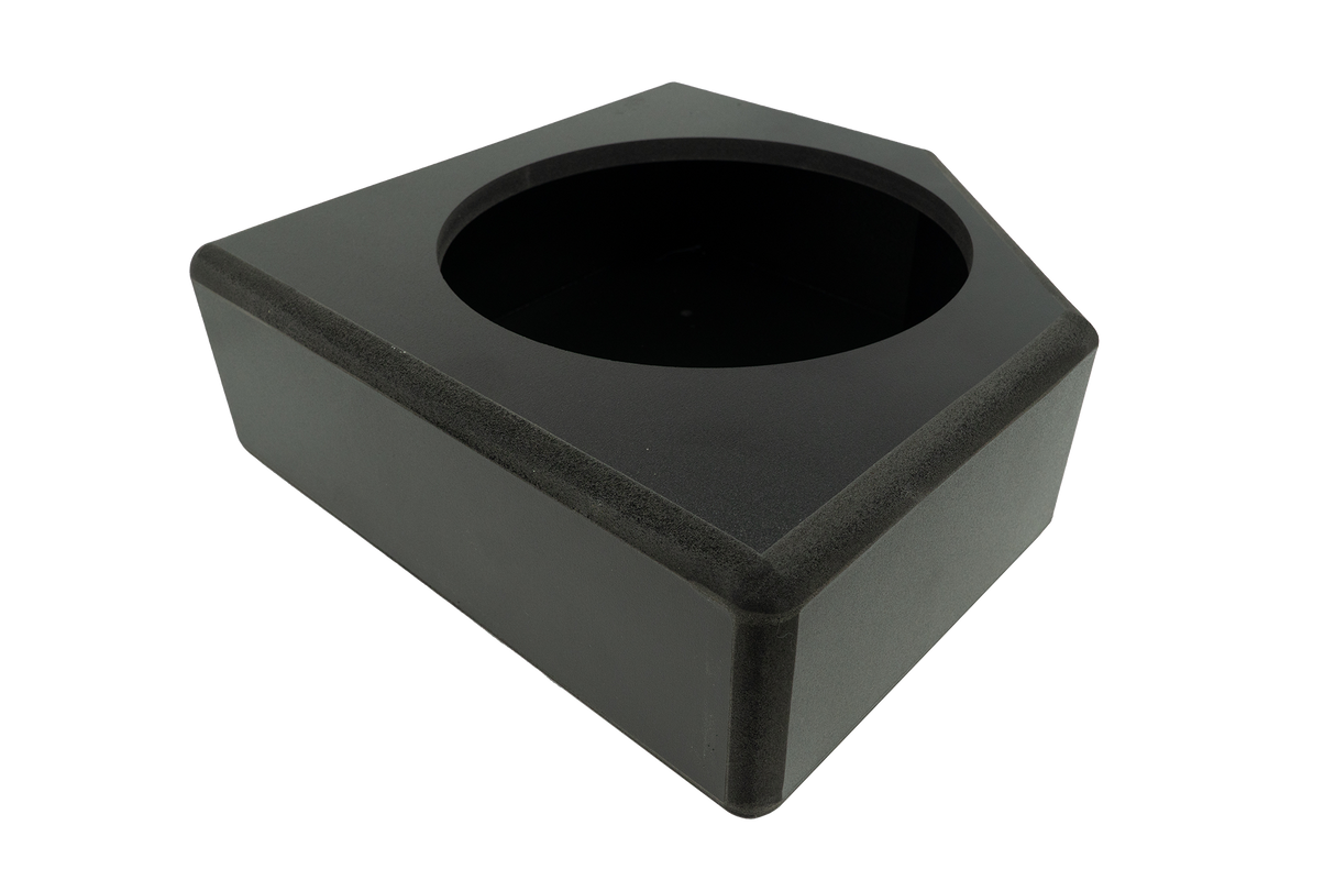 '17+ Can-Am® X3 Rear Low-Profile Passenger Side 10” Subwoofer Enclosure – Unloaded | UTVS-X3-ENC-LP-RPASS UTV Stereo