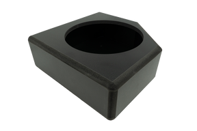 '17+ Can-Am® X3 Rear Low-Profile Passenger Side 10” Subwoofer Enclosure – Unloaded | UTVS-X3-ENC-LP-RPASS UTV Stereo