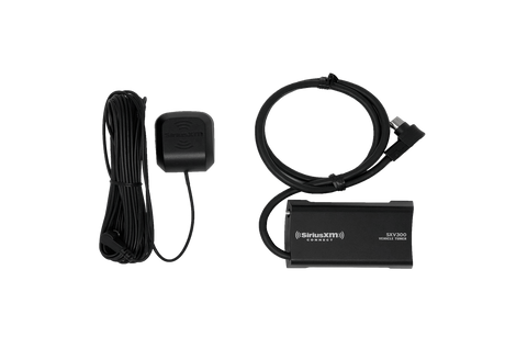 Sirius XM Tuner & Antenna | SXV300 UTV Stereo