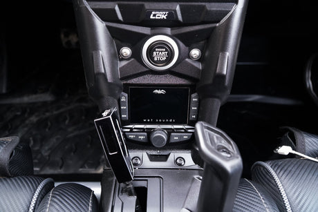 Can-Am X3 Wet Sounds MC-20 Lower Mount | UTVS-X3-HUMT-LW-MC20 UTV Stereo