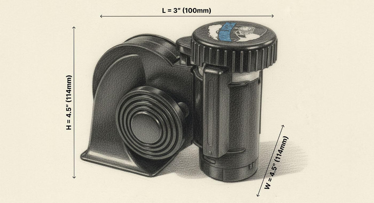 Electric Truck Horn HornBlasters