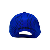 Electric Blue Flat Brim Klean Freak