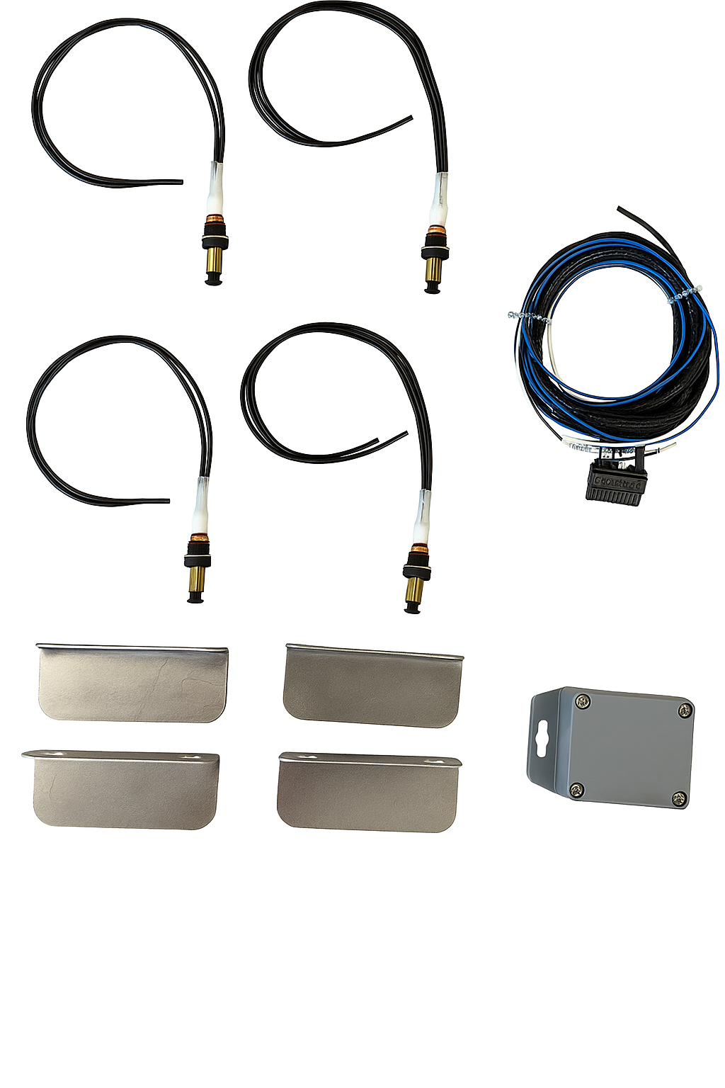 Kincer Chassis AMP Step Install Kit - 1967-1979 F-Series & Bronco Kincer Chassis