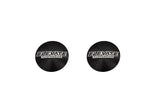 Elevate Black Billet Cap for Chromoly Uniball UCA, Pair