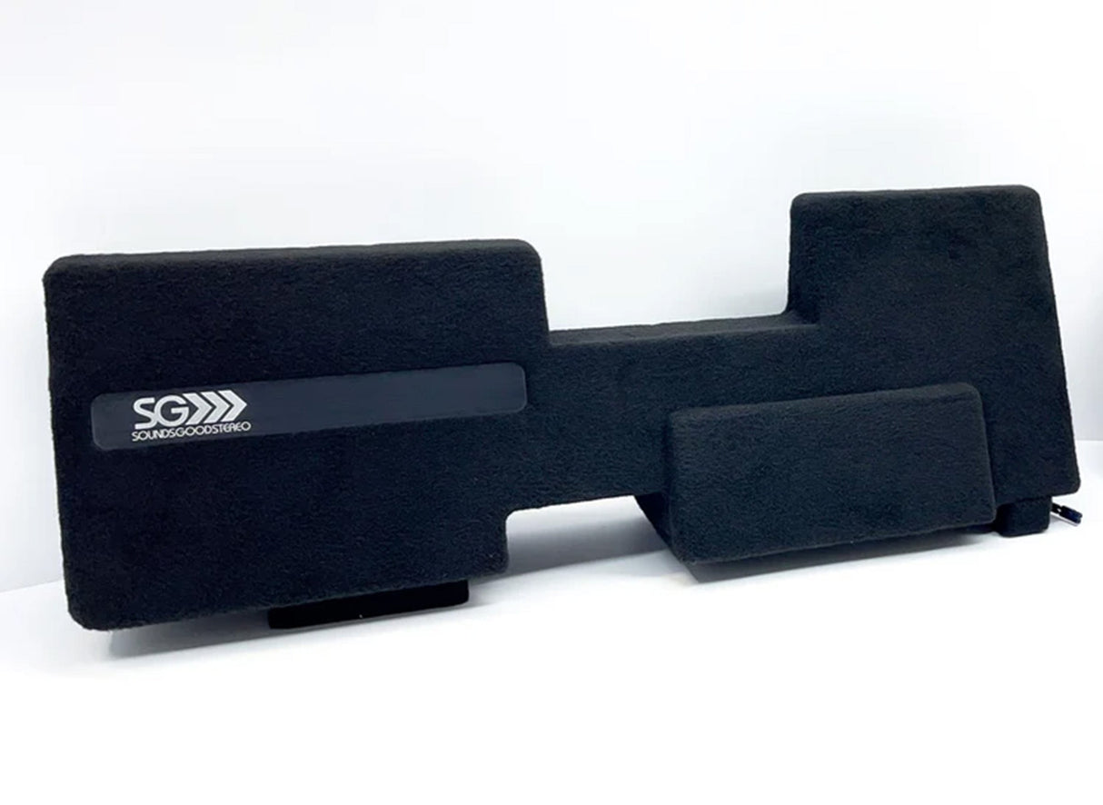 Passenger Side Loaded Ford F-Series Truck Behind the Seat Sub Enclosure Only (No Amp Rack) Ten87 Design