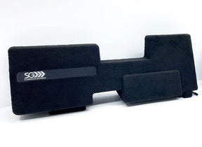 Passenger Side Loaded Ford F-Series Truck Behind the Seat Sub Enclosure Only (No Amp Rack) Ten87 Design