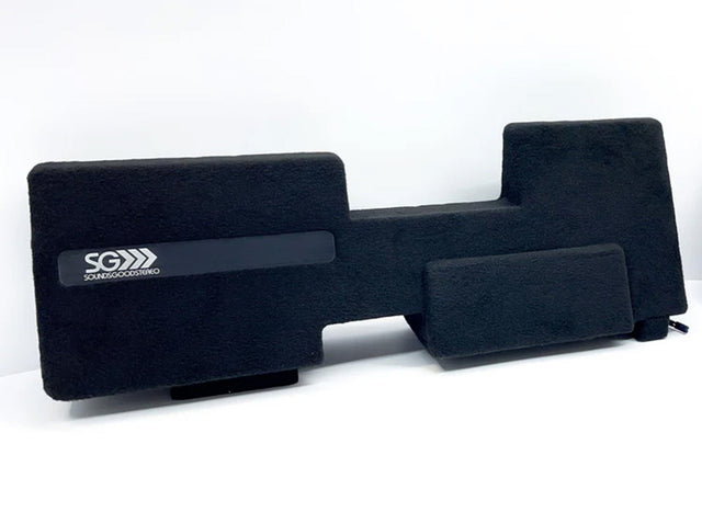 Passenger Side Loaded Ford F-Series Truck Behind the Seat Sub Enclosure Only (No Amp Rack) Ten87 Design