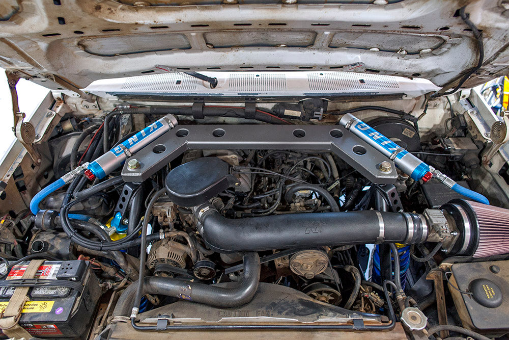 Desolate Motorsports Long Travel Kit (Extended Width) Front Only - 1980-1996 Ford F150/Bronco Desolate Motorsports