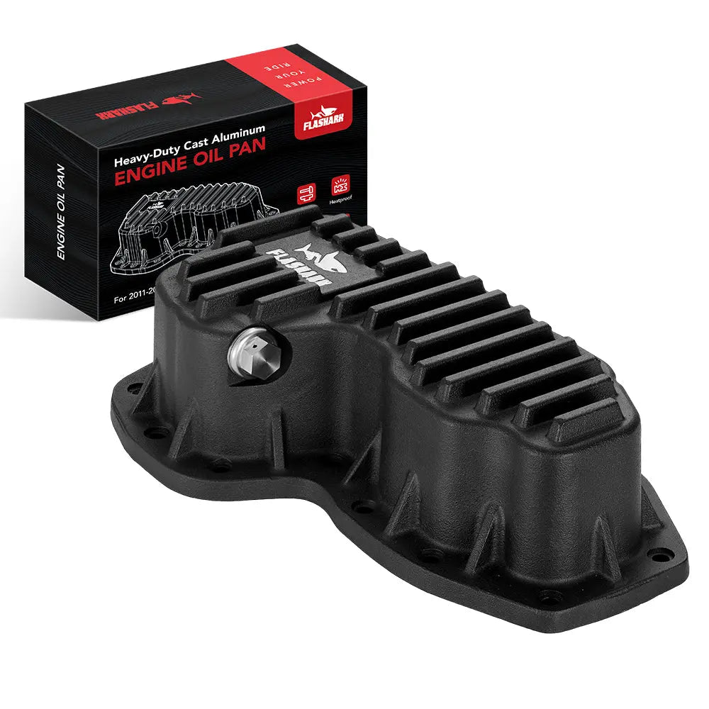 Aluminum Engine Oil Pan 3.6L for 2011-2024 Jeep Grand Cherokee &Dodge Durango丨 2012-2018 RAM 1500