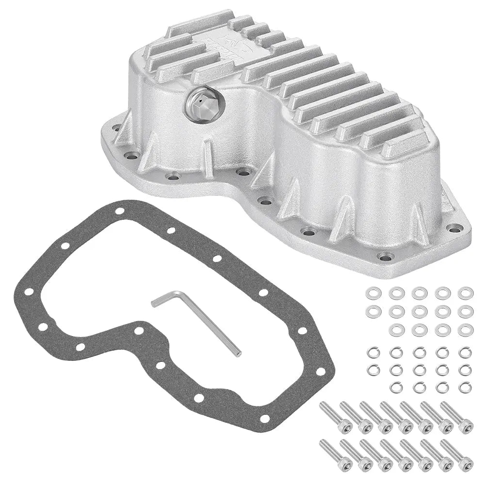 Aluminum Engine Oil Pan 3.6L for 2011-2024 Jeep Grand Cherokee &Dodge Durango丨 2012-2018 RAM 1500 Flashark