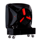 Industrial Evaporative Cooler - S&B Medium - Cools 4,000 Sq Ft - 65-Gal Tank - Portable S&B