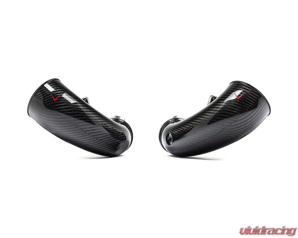 Eventuri Carbon Fiber Turbo Inlet Set BMW X5M X6M XM 2019-2024