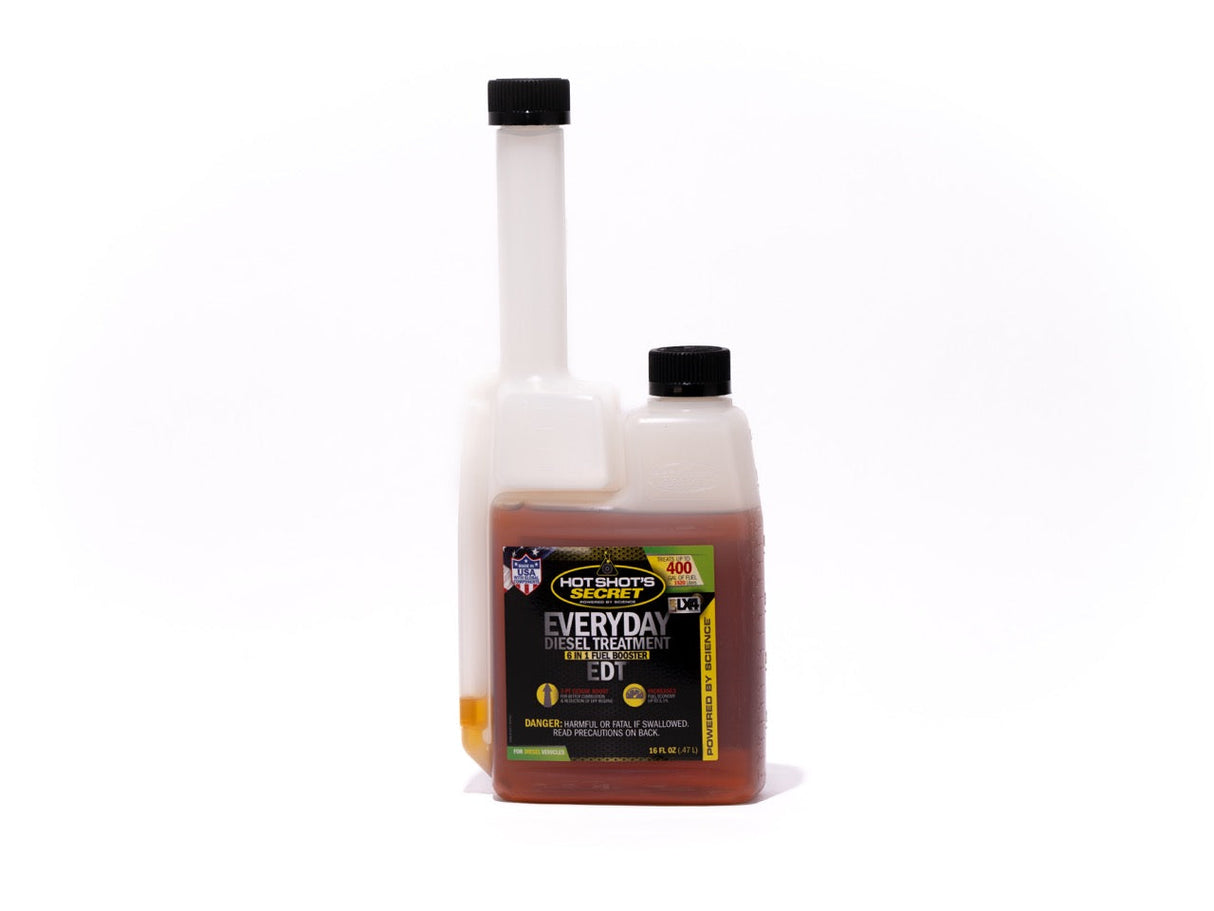 Hot Shot's Secret Everyday Diesel Treatment 16oz Squeeze Bottle