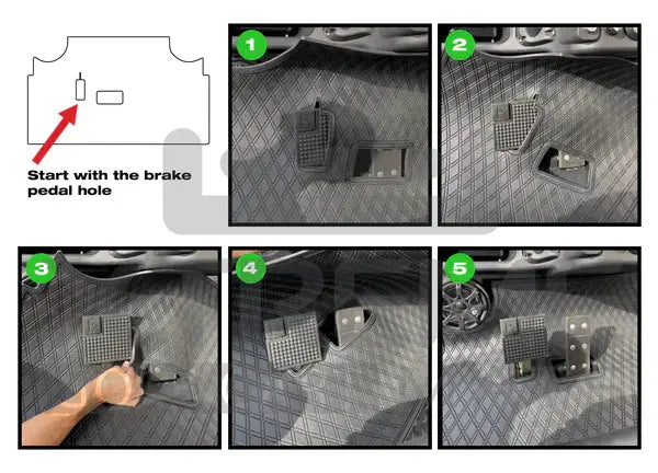 Xtreme Mats Evolution Classic Plus / Classic Pro / Turfman / Forester Floor Mats