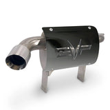 Can-Am Maverick X3 Magnum Side Exit Exhaust With Heat Shield (Delete Rear Valence) Evolution Powersports