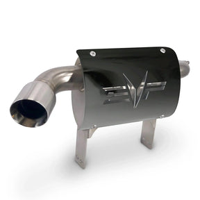 Can-Am Maverick X3 Magnum Side Exit Exhaust With Heat Shield (Delete Rear Valence) Evolution Powersports
