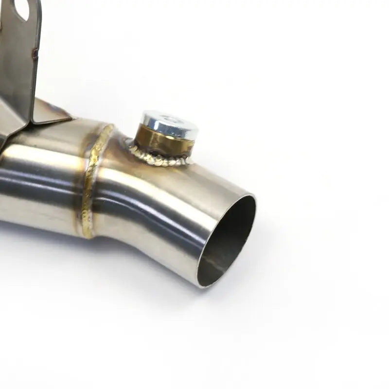 Downpipe Exhaust Y Middle Pipe Exhaust for 2006-2019 Yamaha YZF-R6 R600 Flashark