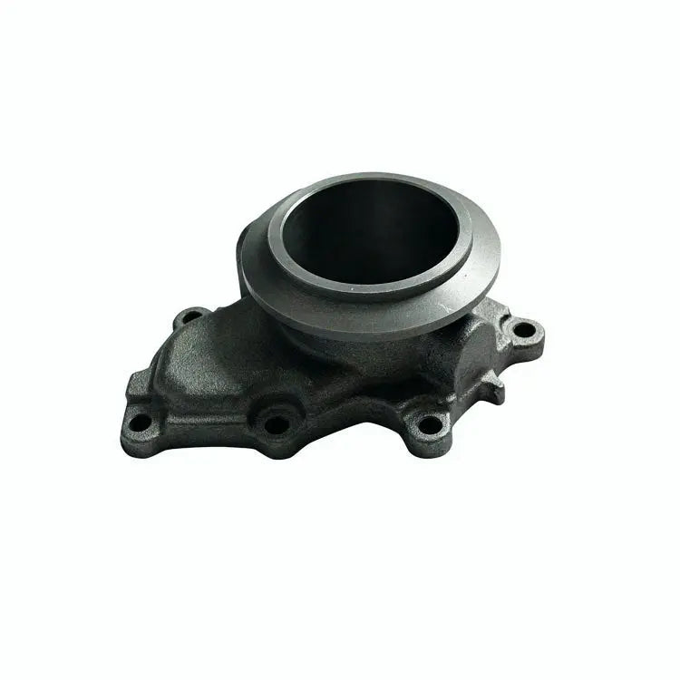 Exhaust Up-Pipe for 1999.5-2003 7.3L Ford Powerstroke Turbo Pedestal Ebp Valve 5+5 Wheel & Up Pipes Flashark