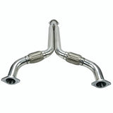 Y Pipe Downpipe Exhaust/Test Pipes for 2003-2009 Nissan 350Z 3.5L 2005, 2007 Infiniti G35