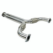 Y Pipe Downpipe Exhaust/Test Pipes for 2003-2009 Nissan 350Z 3.5L 2005, 2007 Infiniti G35 Flashark