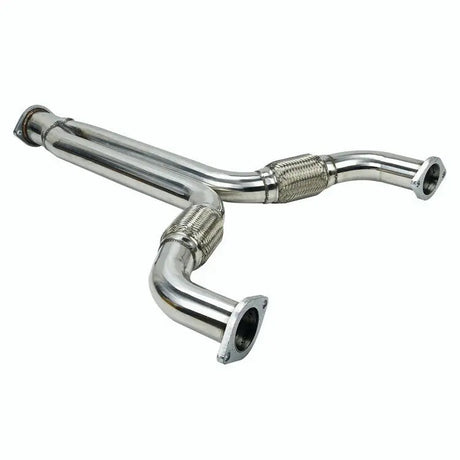Y Pipe Downpipe Exhaust/Test Pipes for 2003-2009 Nissan 350Z 3.5L 2005, 2007 Infiniti G35 Flashark