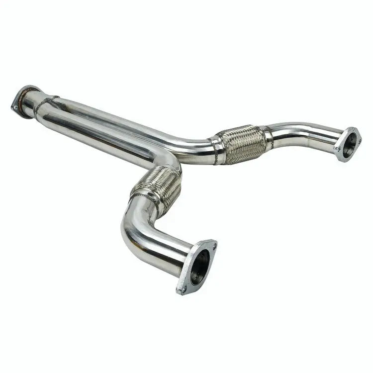 Y Pipe Downpipe Exhaust/Test Pipes for 2003-2009 Nissan 350Z 3.5L 2005, 2007 Infiniti G35 Flashark