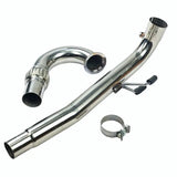 Downpipe Exhaust for 2012-2015 VW Golf GTI MK7 2.0T 3 Inches Pipe Bolt on Flashark