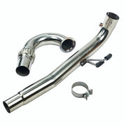 Downpipe Exhaust for 2012-2015 VW Golf GTI MK7 2.0T 3 Inches Pipe Bolt on Flashark